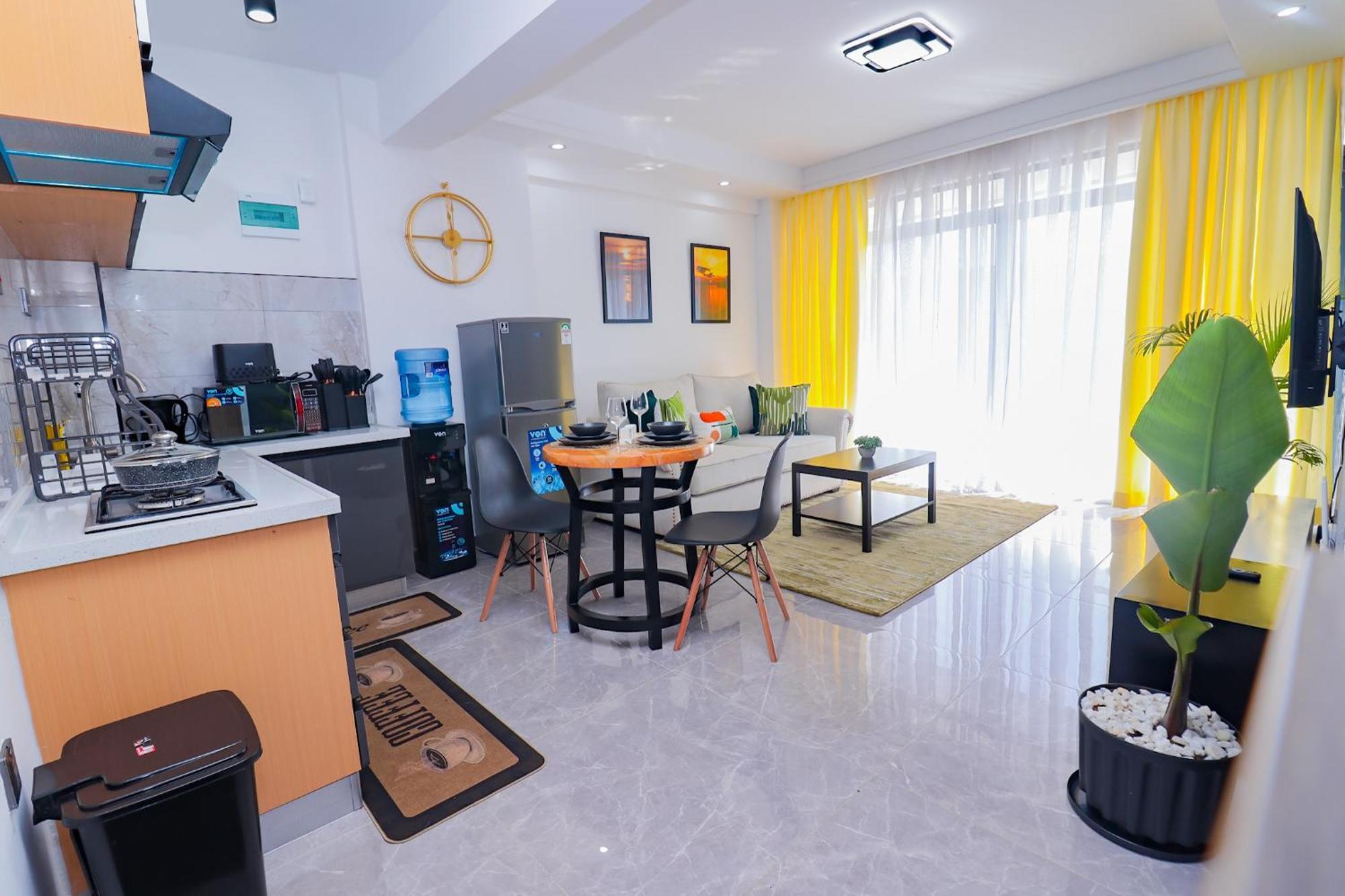 Serene Hideout Gh Apartment