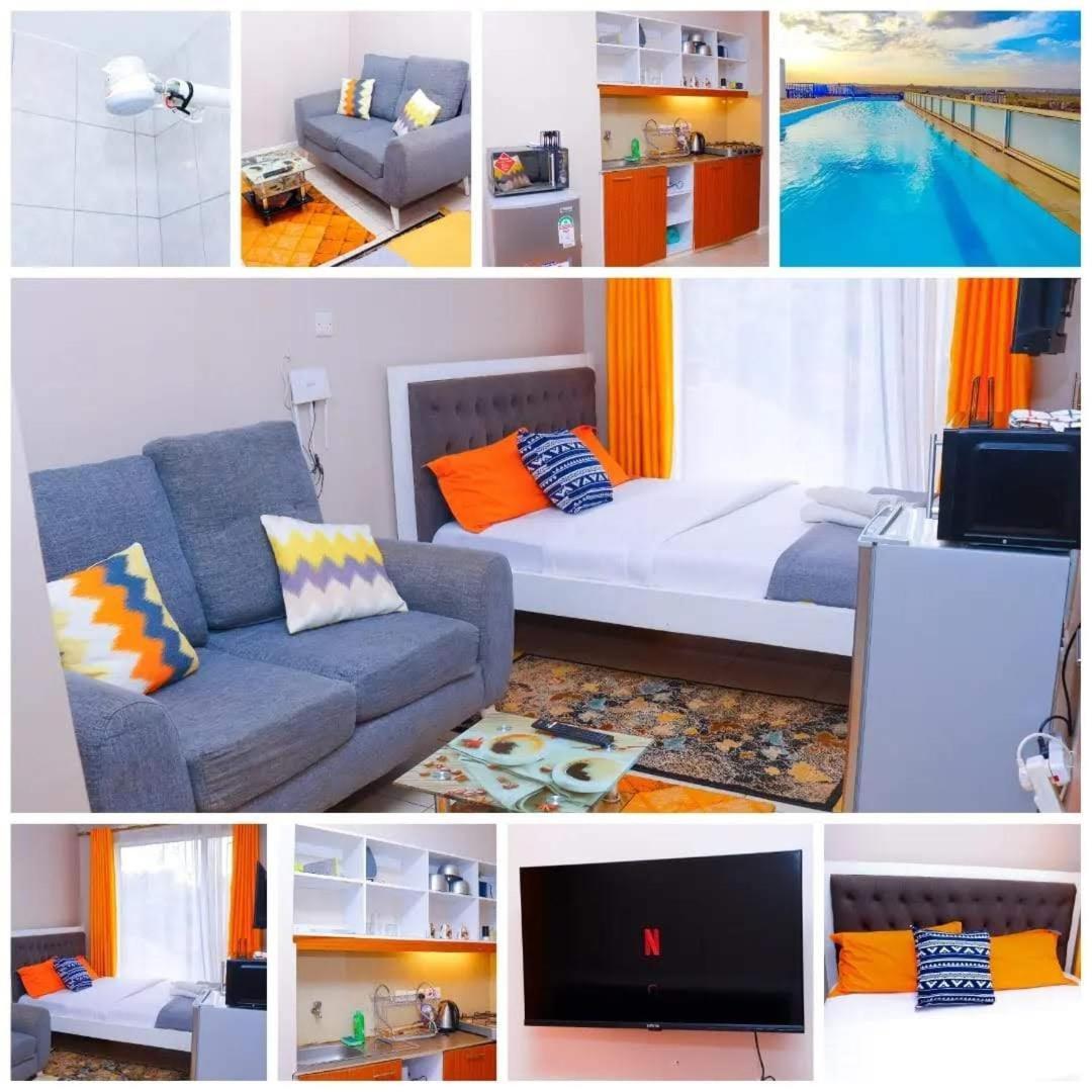 Apartamento Blissful Cozy With The Pool Nairobi
