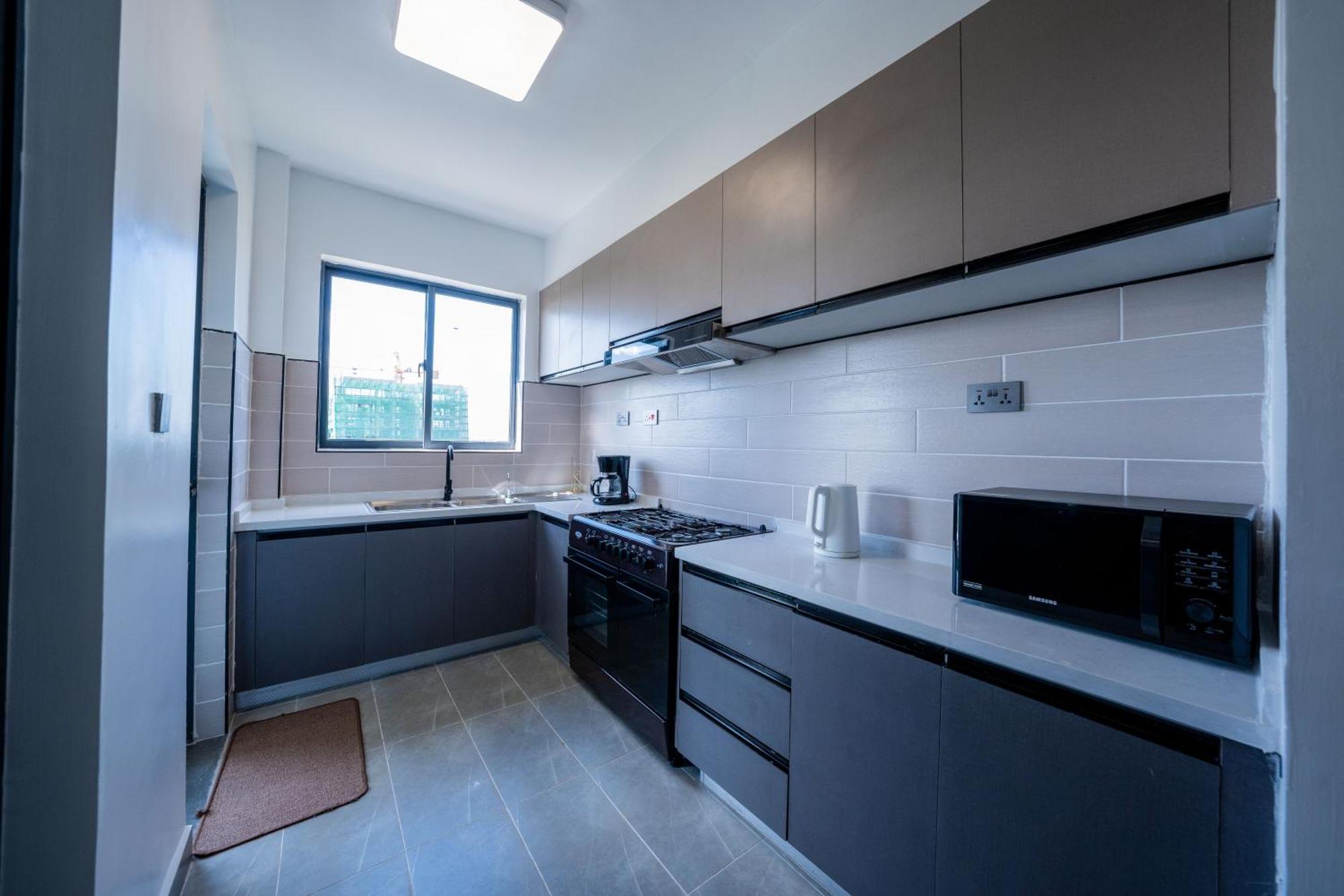 Apartment Valley Vista 3br Near Jkia/sgr W Gym & Pool Nairobi
