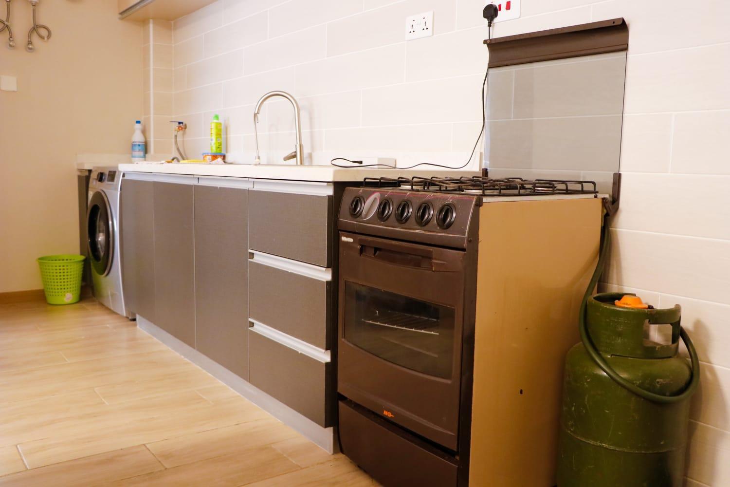 Apartment At Freddy's With Free Transport From Jkia