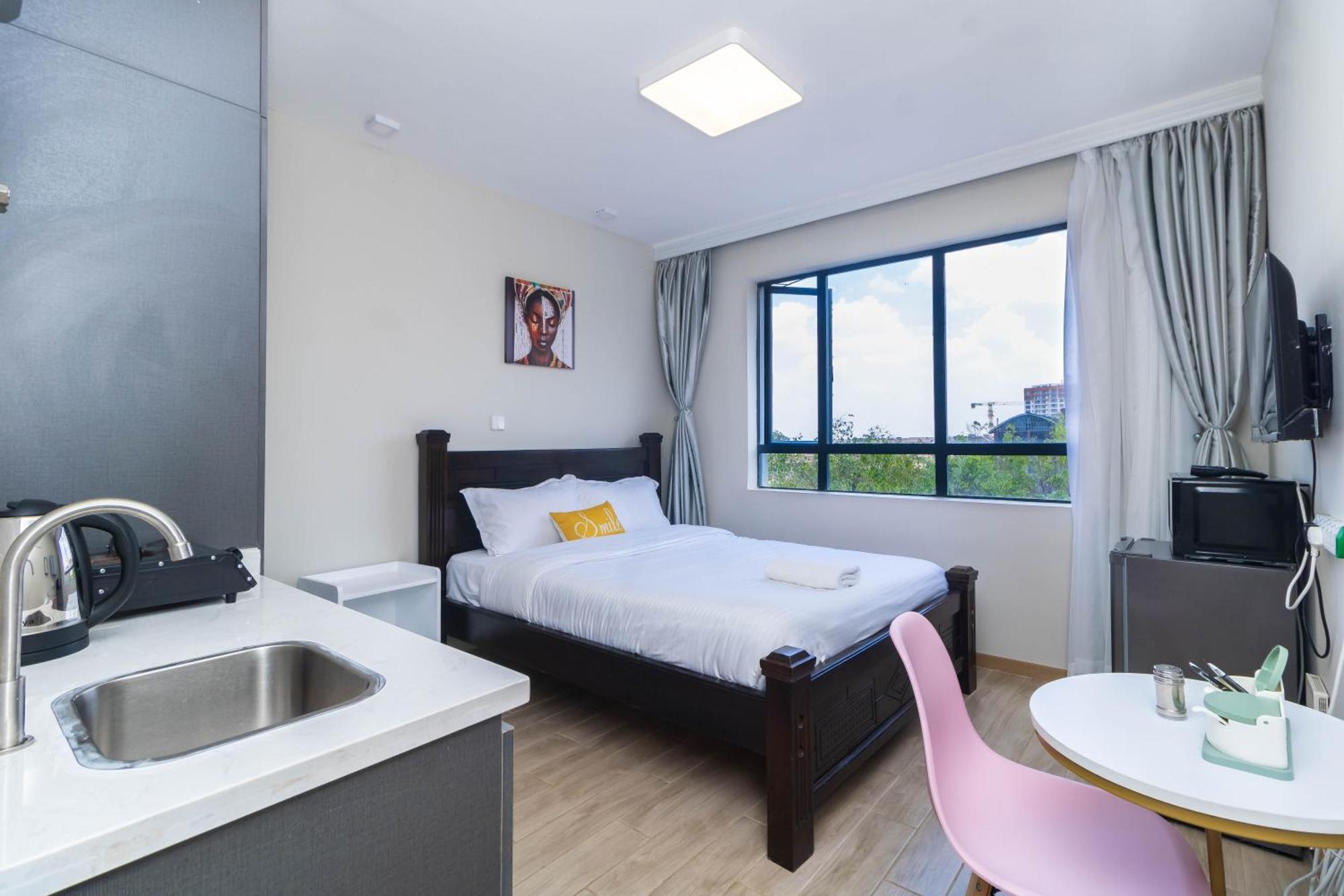 Apartamento Nomad Near Jkia/sgr
