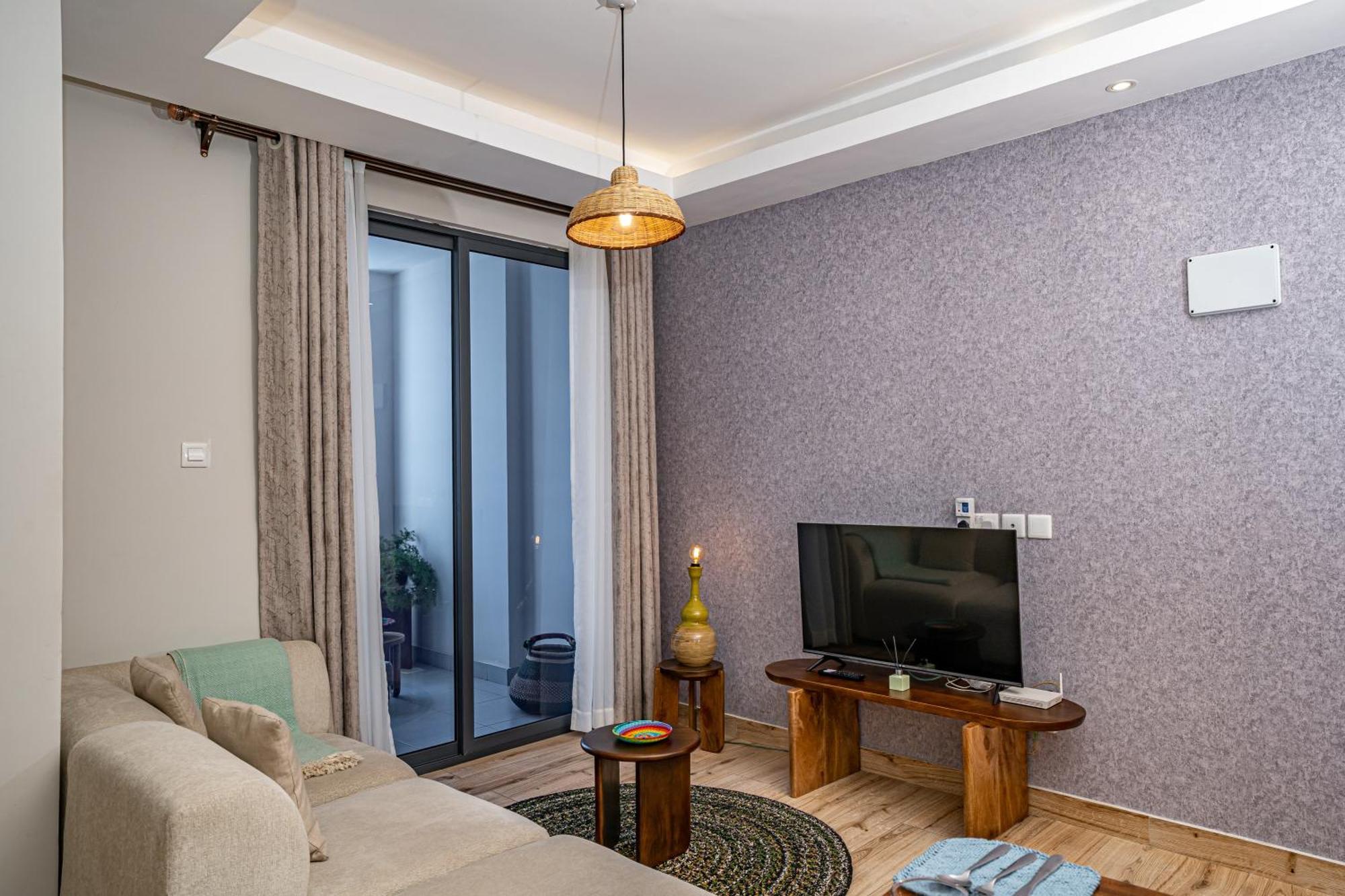 Apartment Elite One Bedroom Apartment,swimming Pool, Gym, Workspace ,wonderiss Homes Close Proximity To Gtc, Jw Mariott And Kempinski Nairobi