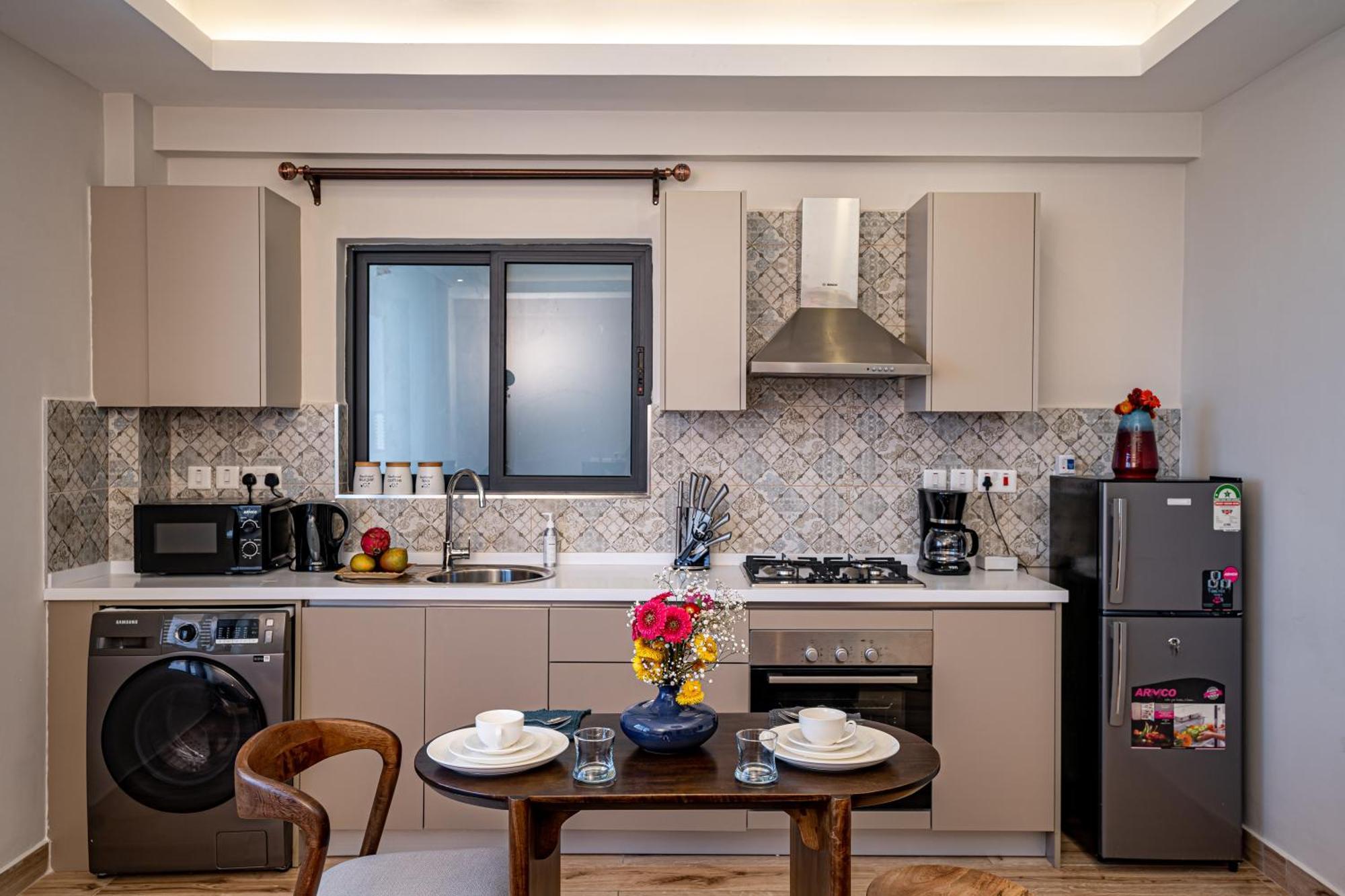 Apartment Elite One Bedroom Apartment,swimming Pool, Gym, Workspace ,wonderiss Homes Close Proximity To Gtc, Jw Mariott And Kempinski Nairobi