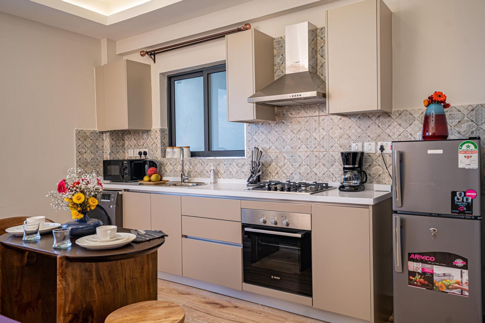 Apartment Elite One Bedroom Apartment,swimming Pool, Gym, Workspace ,wonderiss Homes Close Proximity To Gtc, Jw Mariott And Kempinski *