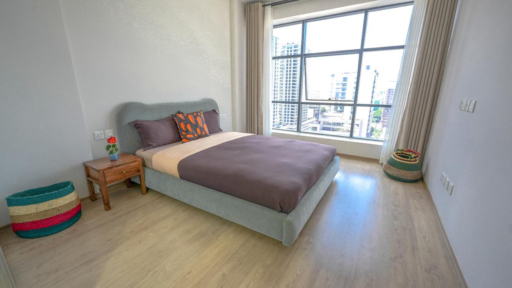 Elite One Bedroom Apartment,swimming Pool, Gym, Workspace ,wonderiss Homes Close Proximity To Gtc, Jw Mariott And Kempinski *