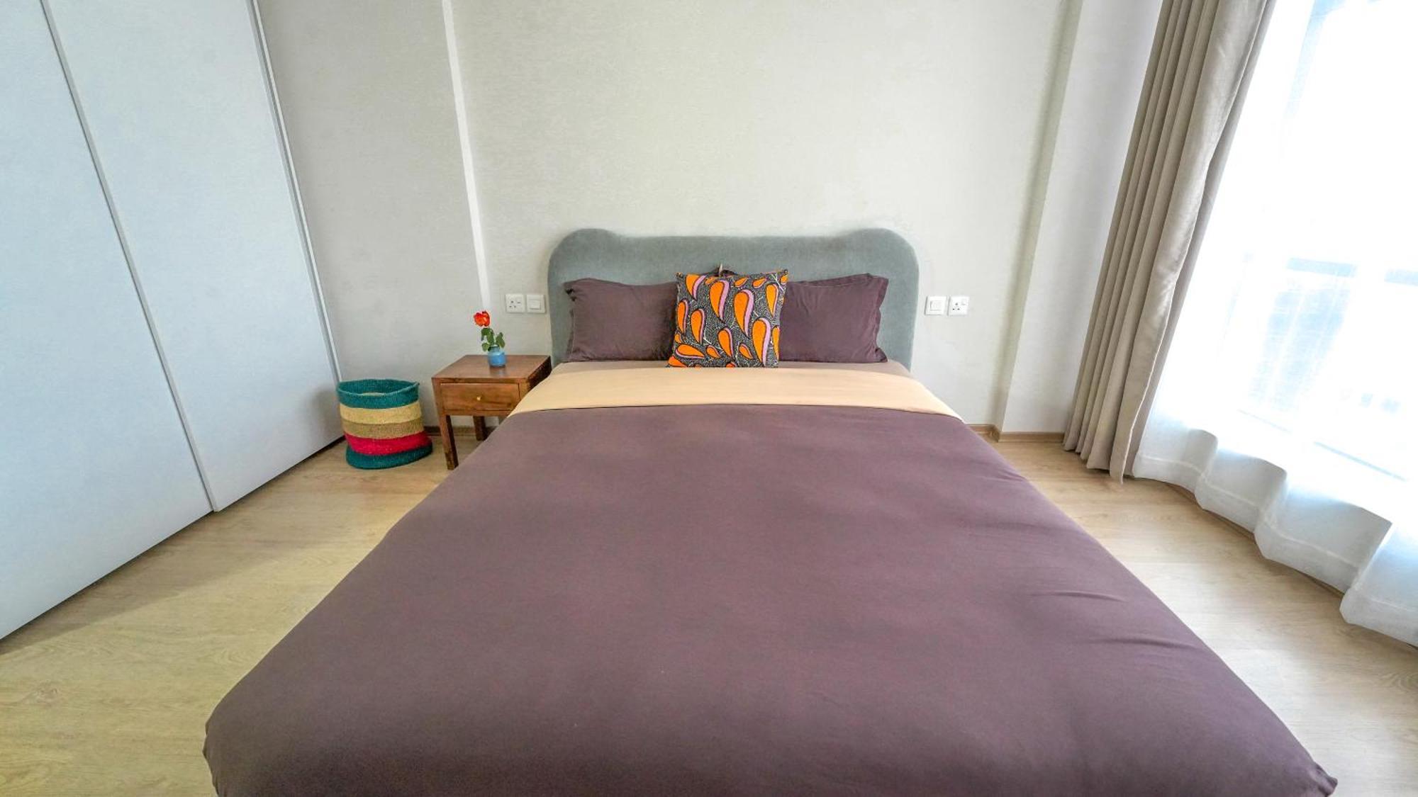 Elite One Bedroom Apartment,swimming Pool, Gym, Workspace ,wonderiss Homes Close Proximity To Gtc, Jw Mariott And Kempinski *