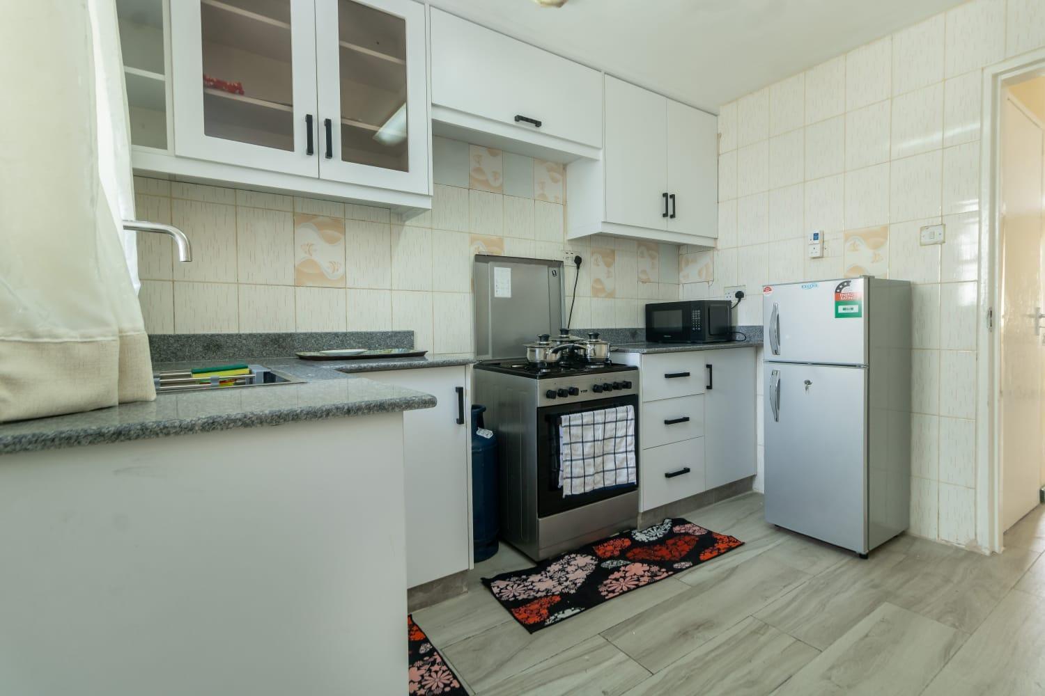 Rosa Luxury Near Jomo Kenyatta International Airport-jkia Holiday home