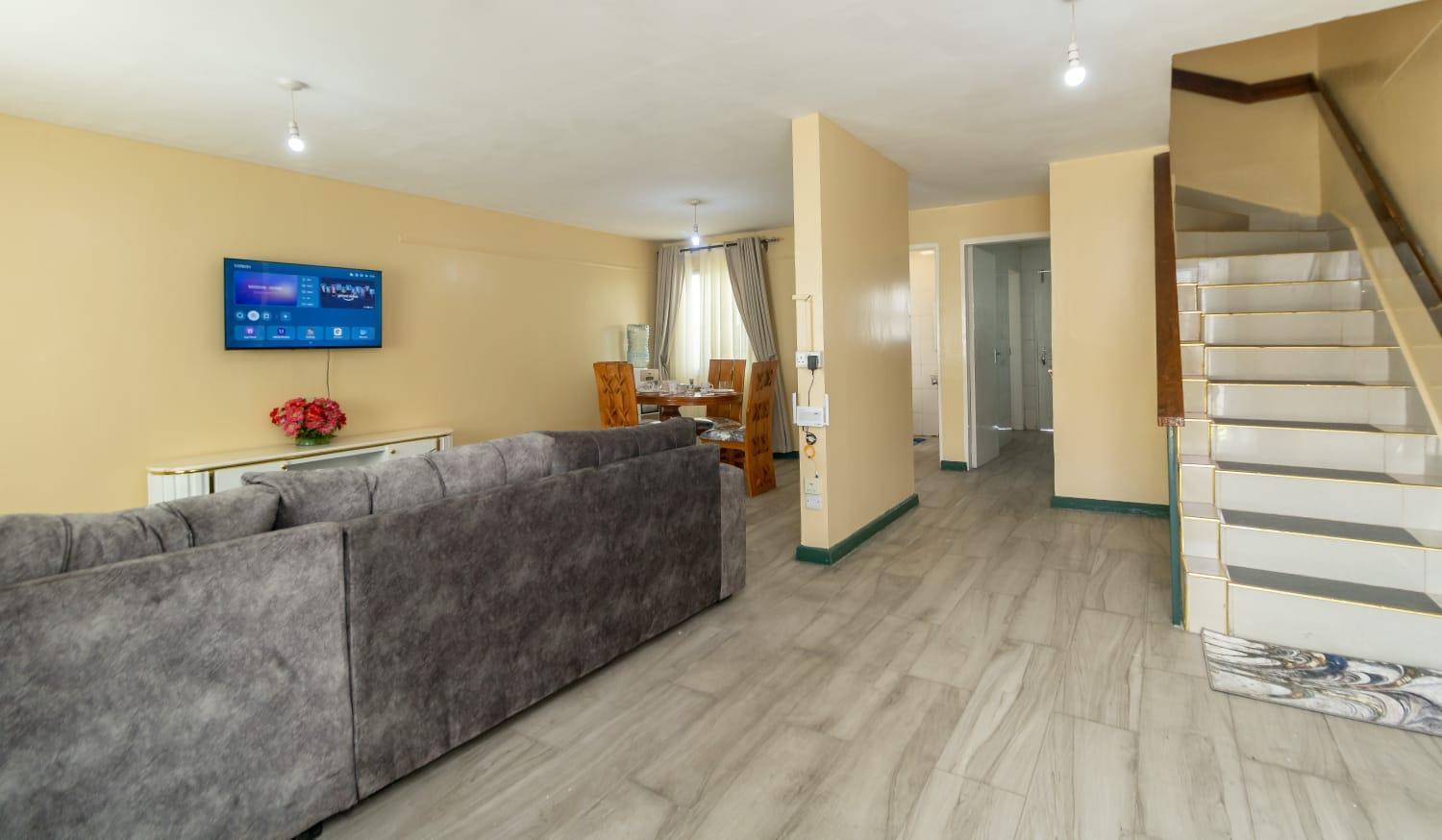 Holiday home Rosa Luxury Near Jomo Kenyatta International Airport-jkia Nairobi