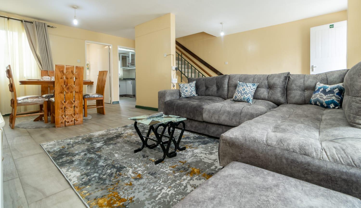 Holiday home Rosa Luxury Near Jomo Kenyatta International Airport-jkia