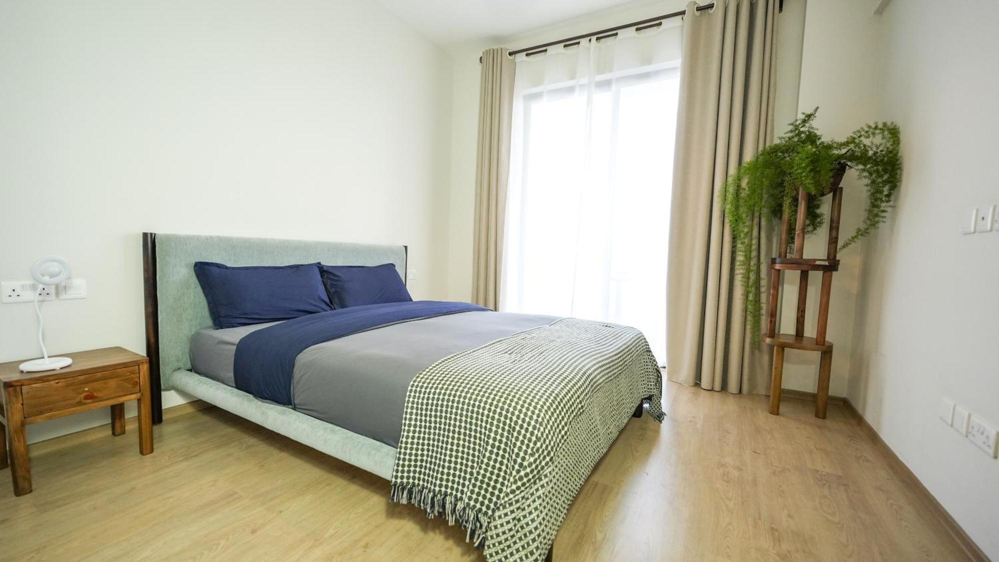 Elite One Bedroom Apartment,swimming Pool, Gym, Workspace ,wonderiss Homes Close Proximity To Gtc, Jw Mariott And Kempinski Apartment Nairobi