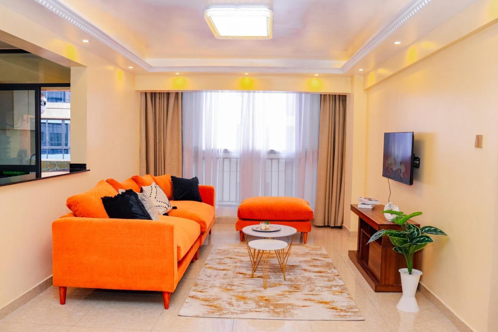Lux Laikipia Road Apartment