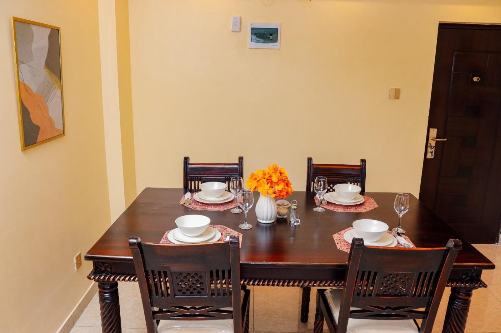 Lux Laikipia Road Apartment