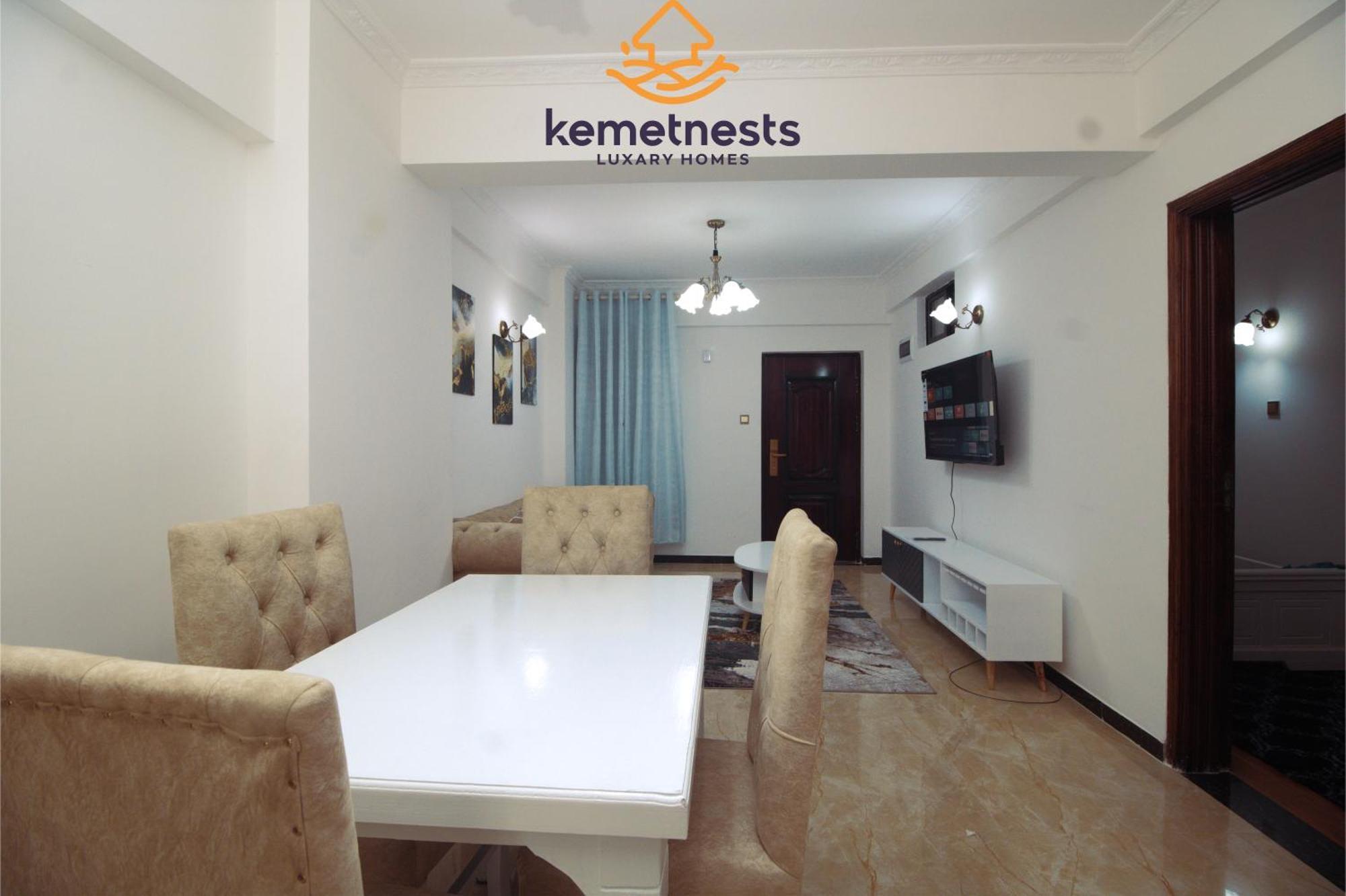 Furnished In Kilimani Apartment