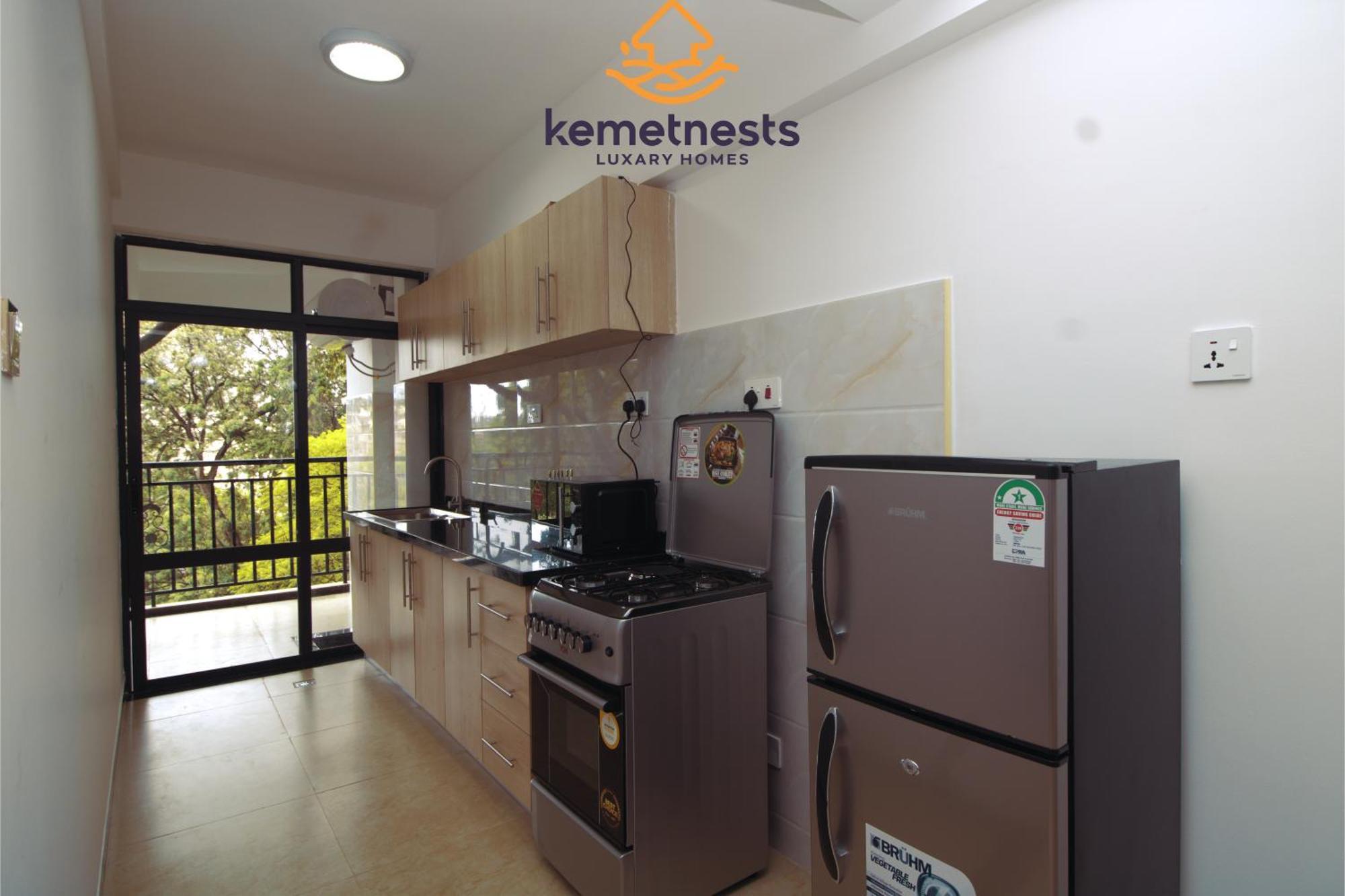 Furnished In Kilimani Apartment