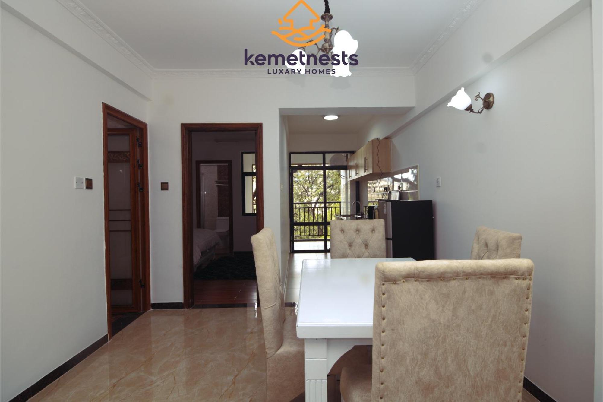 Furnished In Kilimani Apartment *
