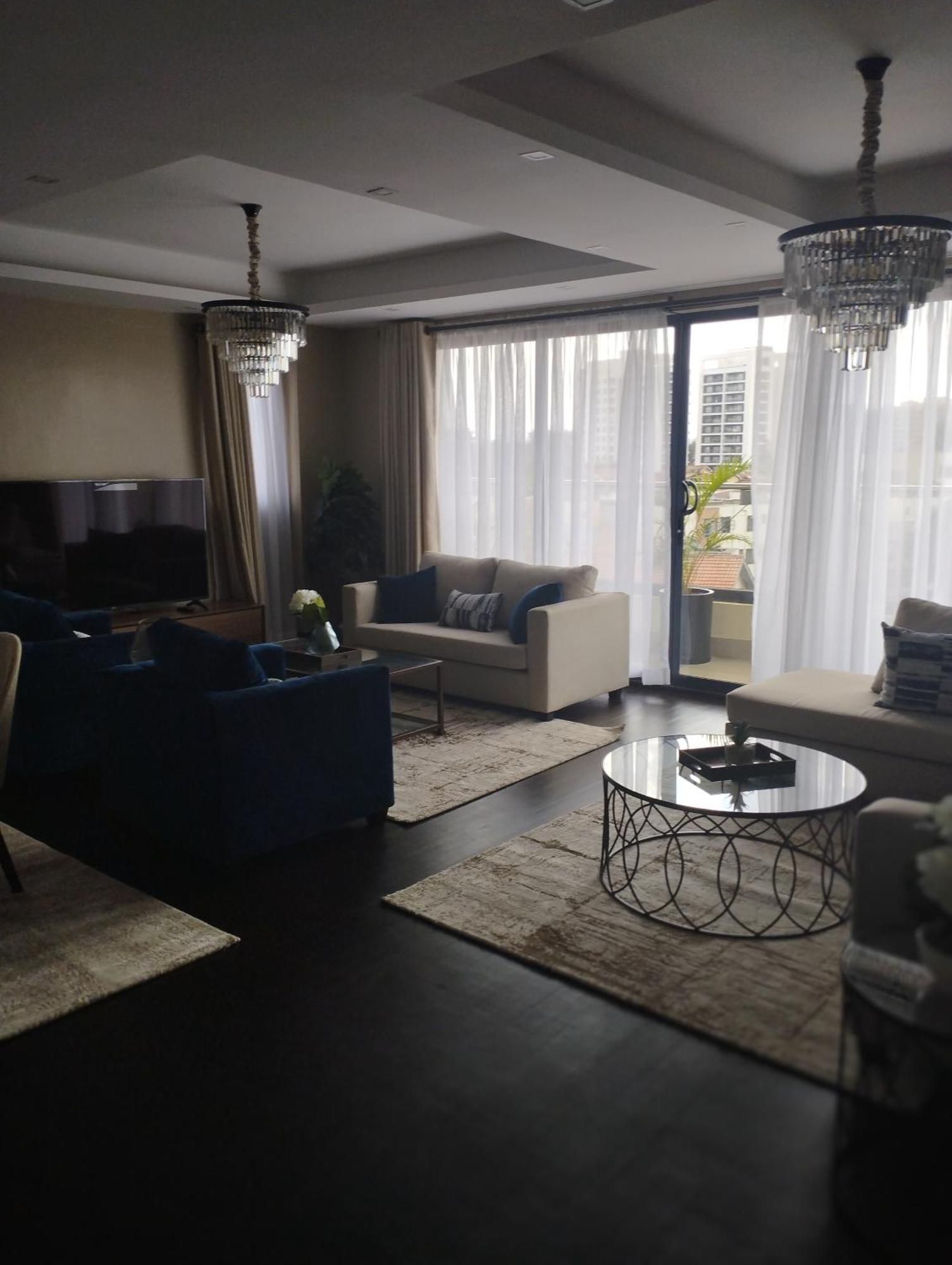 4 Bedroom With Sq Duplex To Let In Lavingtone Apartment Nairobi