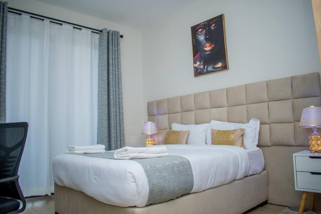 Apartment Urban Lifestyle 1br In Westlands, Heated Pool, Gym, Workspace & Parking *
