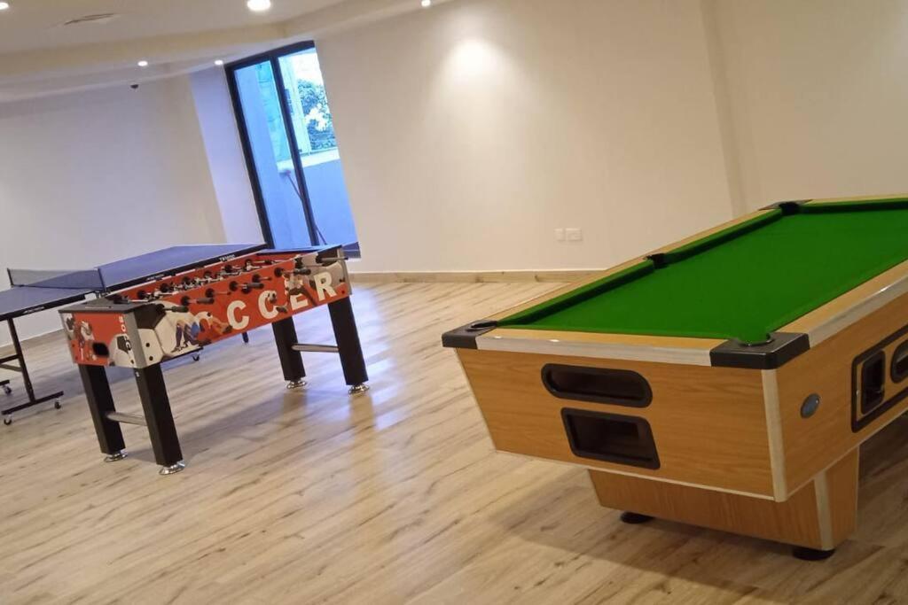 Urban Lifestyle 1br In Westlands, Heated Pool, Gym, Workspace & Parking Nairobi