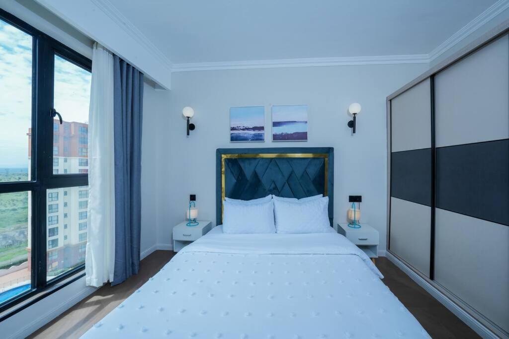 Abantu Parkview 2br Near Jkia Sgr With Pool Gym Eatery Apartment *