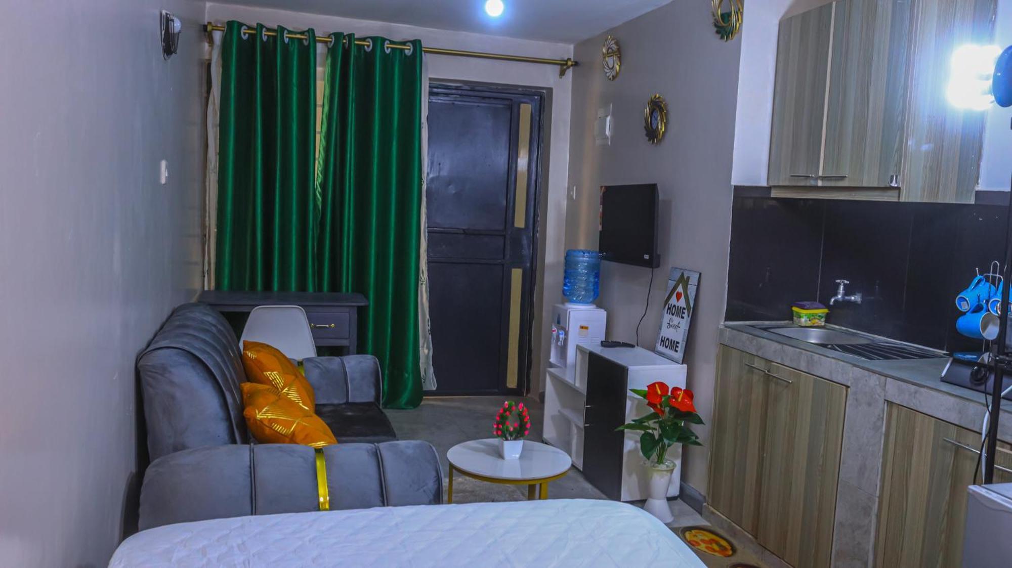 Apartment Amazing Cozy Studio Near Jkia Airport Nairobi