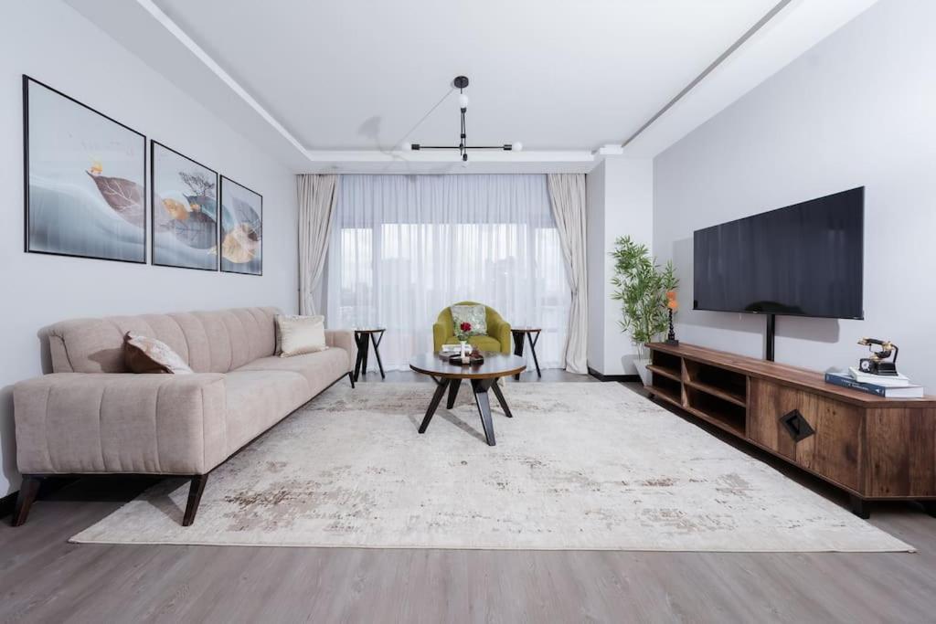 Lavish 2-bedroom Urban Sanctuary In Westlands Apartment Nairobi