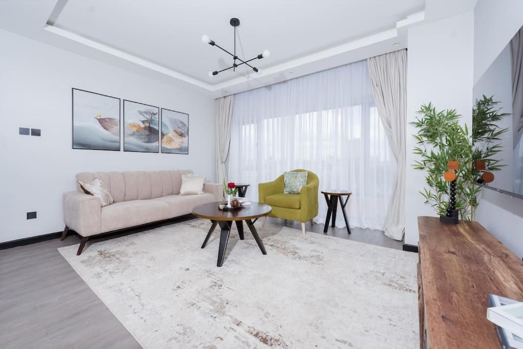Apartment Lavish 2-bedroom Urban Sanctuary In Westlands