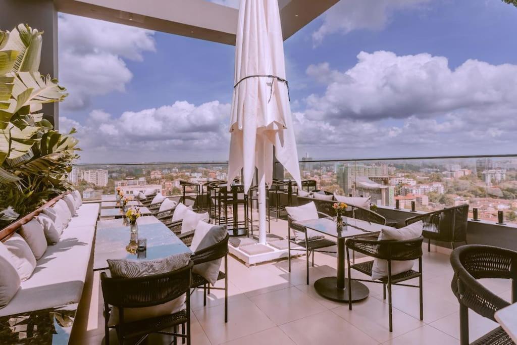 Lavish 2-bedroom Urban Sanctuary In Westlands Apartment