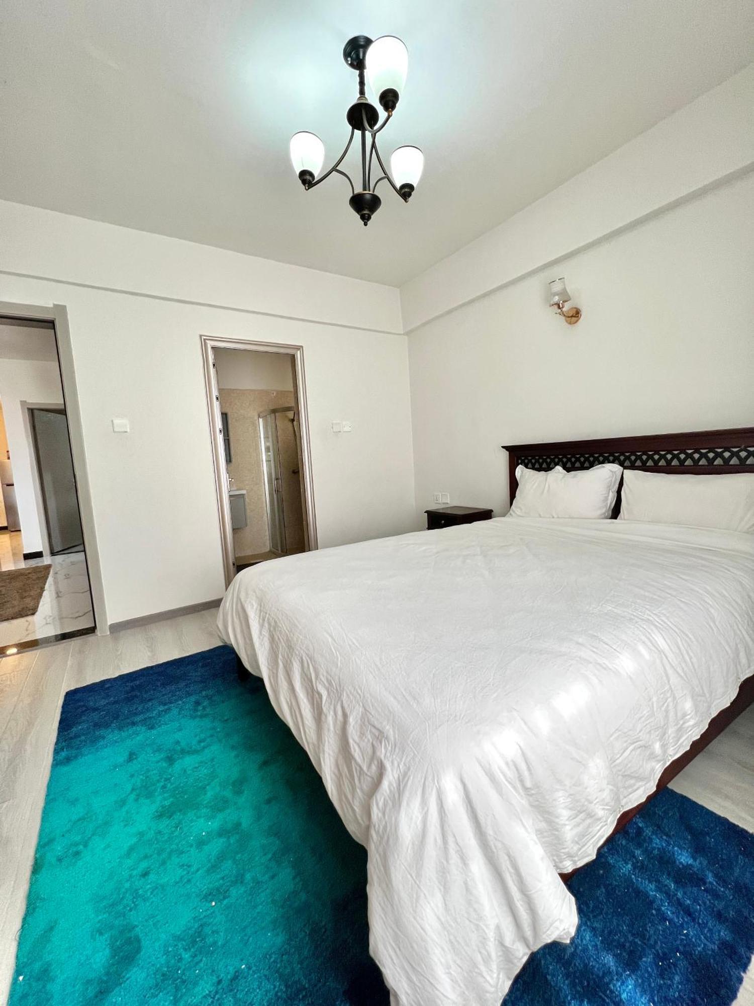 Apartment Lovely 2bedroom Overlooking *