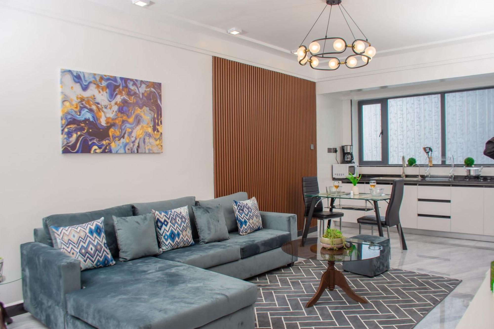 Apartment Staroot Residency 1 Bedroom In Kilimani Wood Avenue