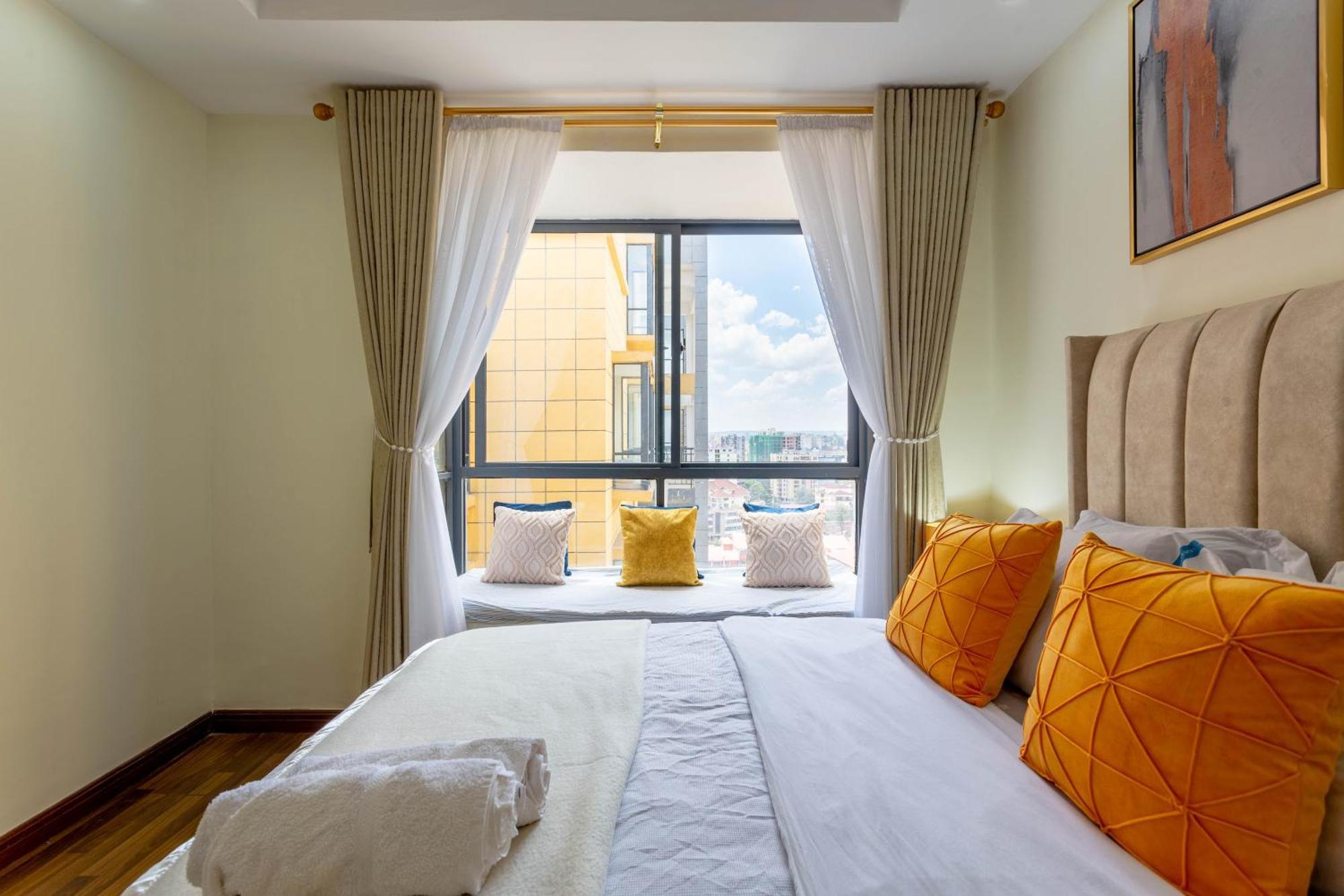 Apartment Two Bedroom Monroe Furnished Nairobi