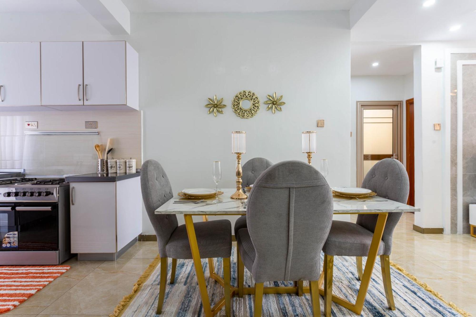 Two Bedroom Monroe Furnished Apartment Nairobi