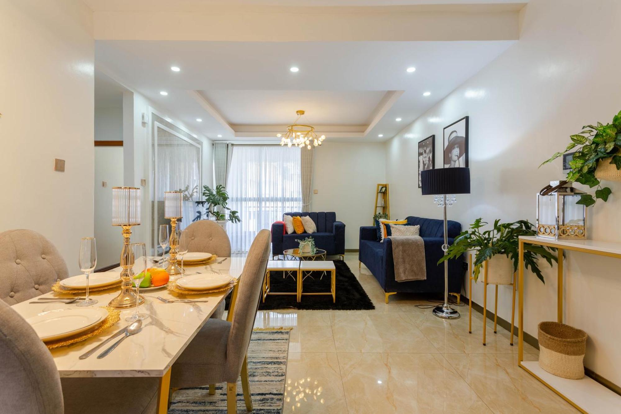 Apartment Two Bedroom Monroe Furnished *