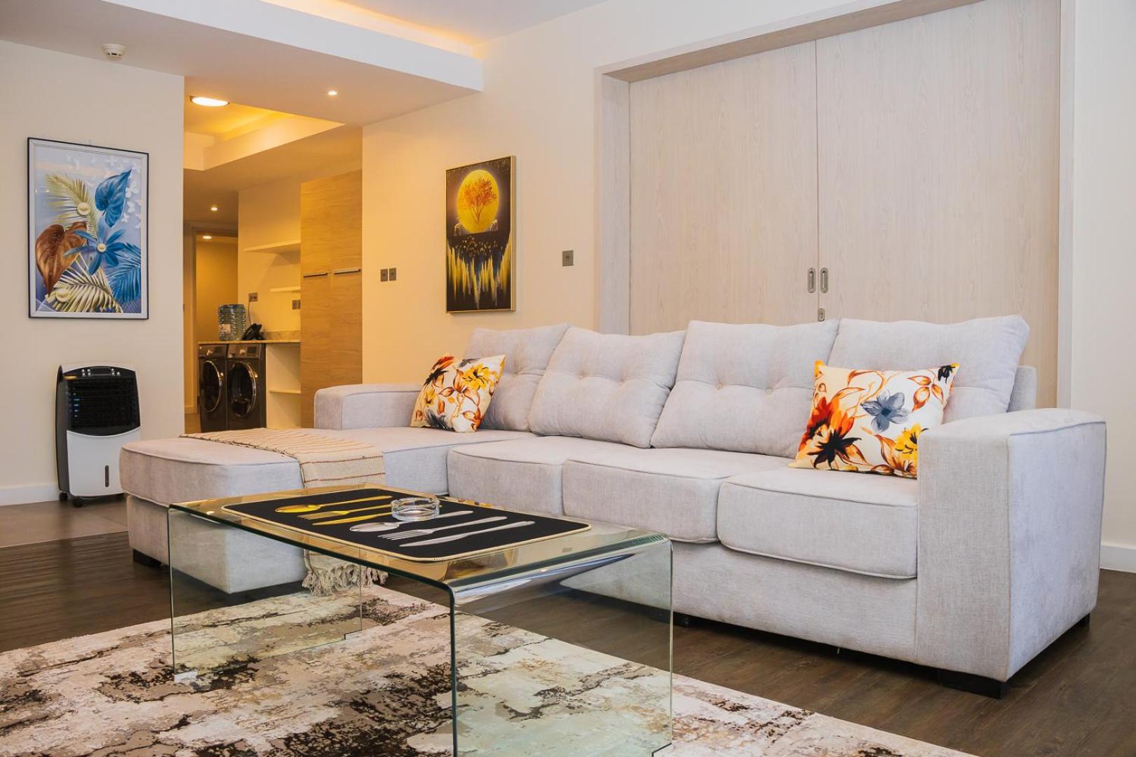 Capital M 2 Bedrooms By Bednbeyond Westlands Apartment