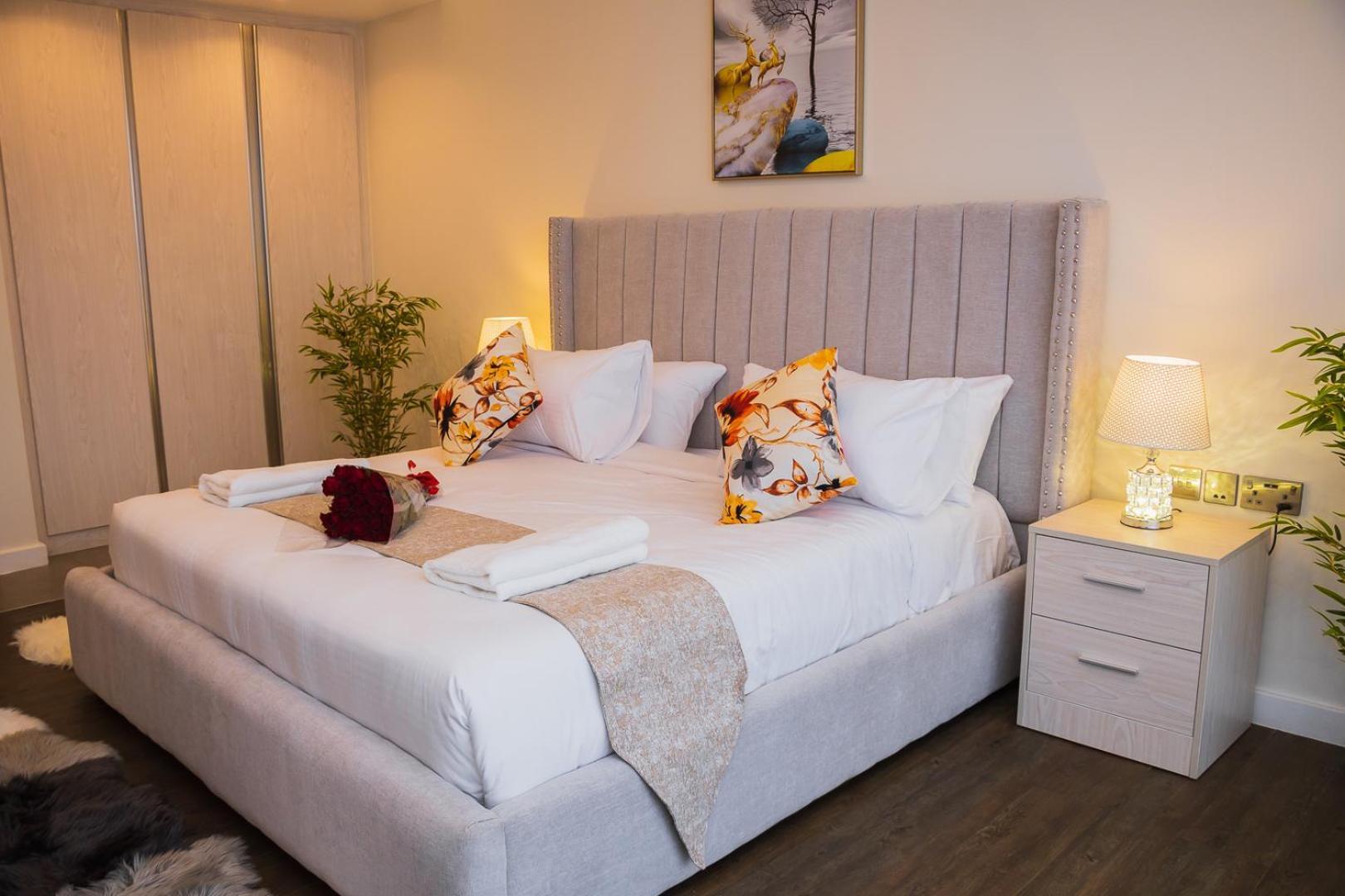 Capital M 2 Bedrooms By Bednbeyond Westlands Apartment *