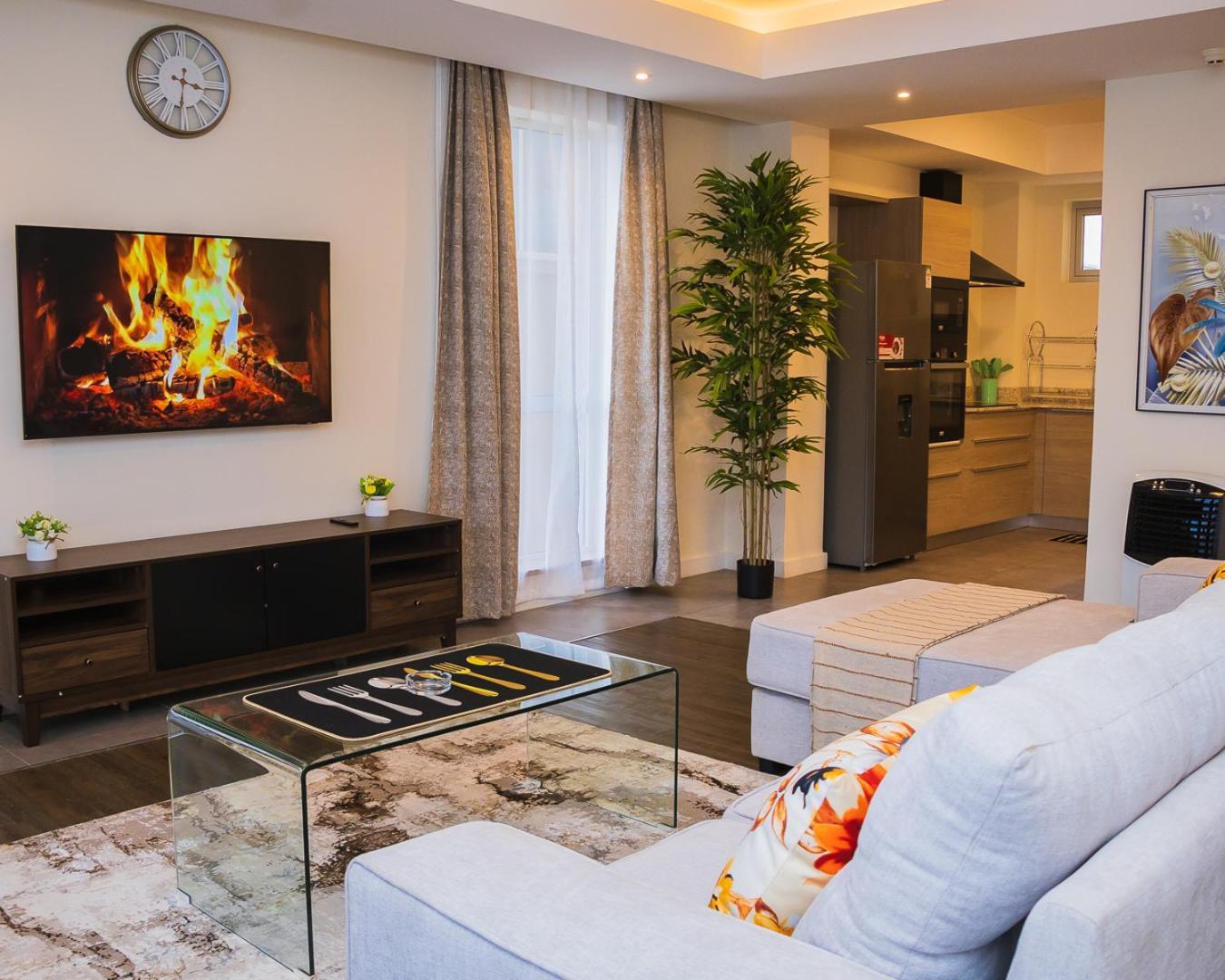 Capital M 2 Bedrooms By Bednbeyond Westlands Apartment Nairobi