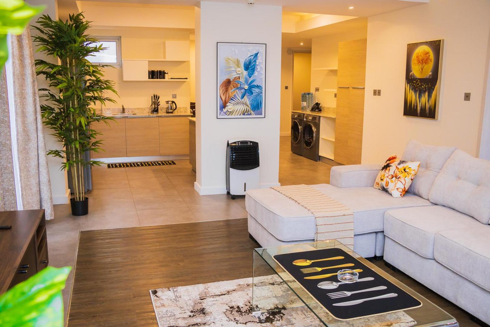 Capital M 2 Bedrooms By Bednbeyond Westlands *