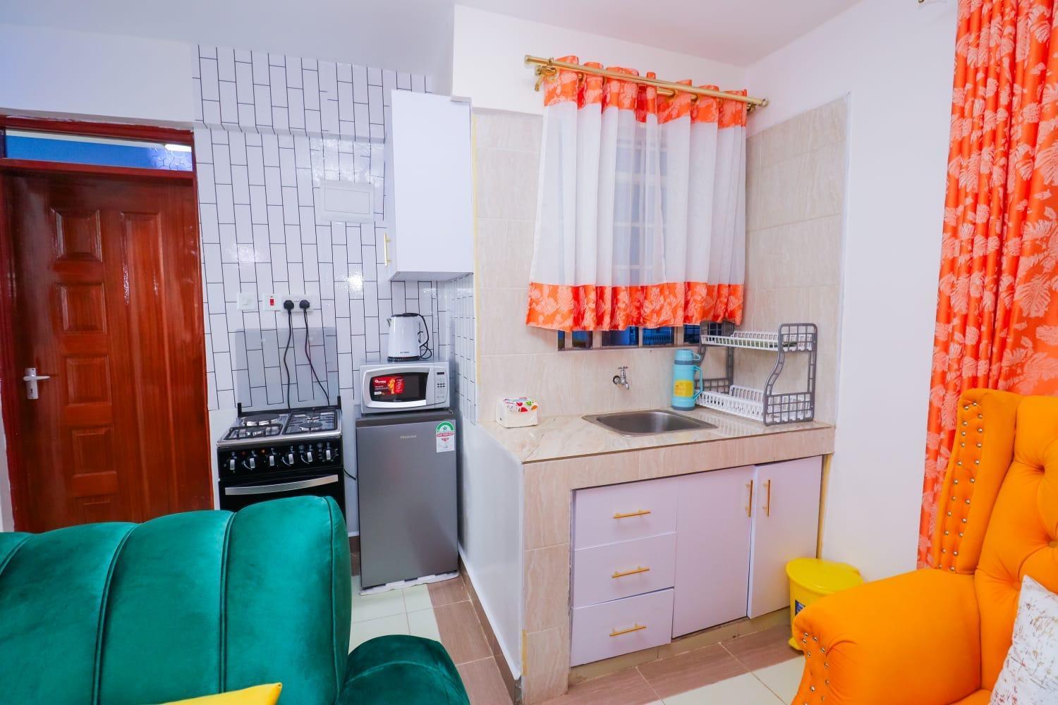 Stylish 1 Bedroom Thika Road *