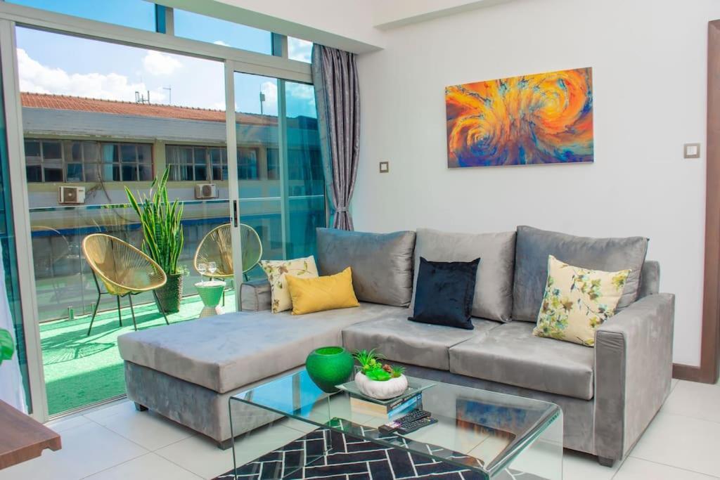 Apartment Skynest Luxurious 2br With Gym&pool Nairobi