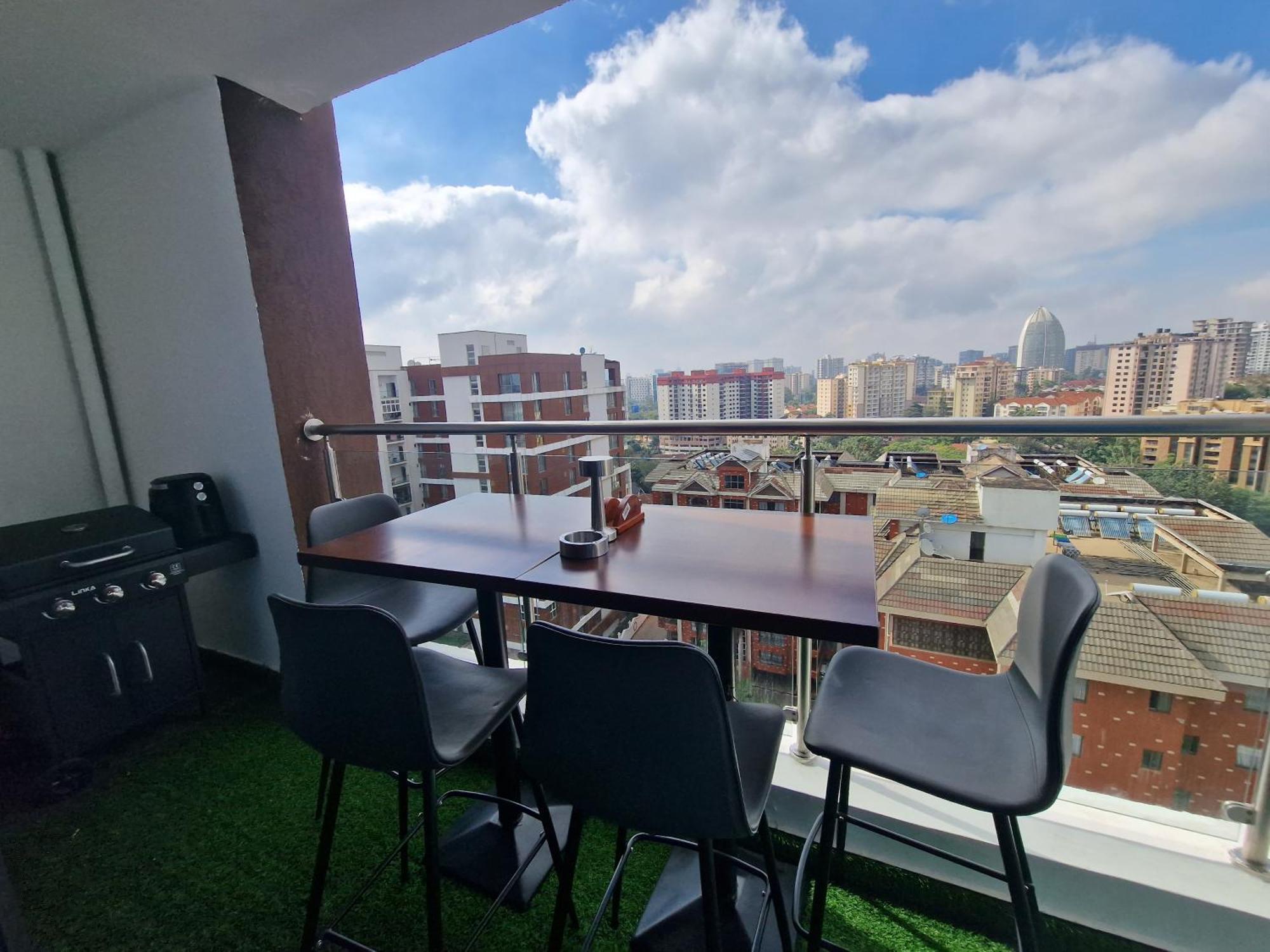 Ambra Heights 1bedroom Apartment-kileleshwa Nairobi