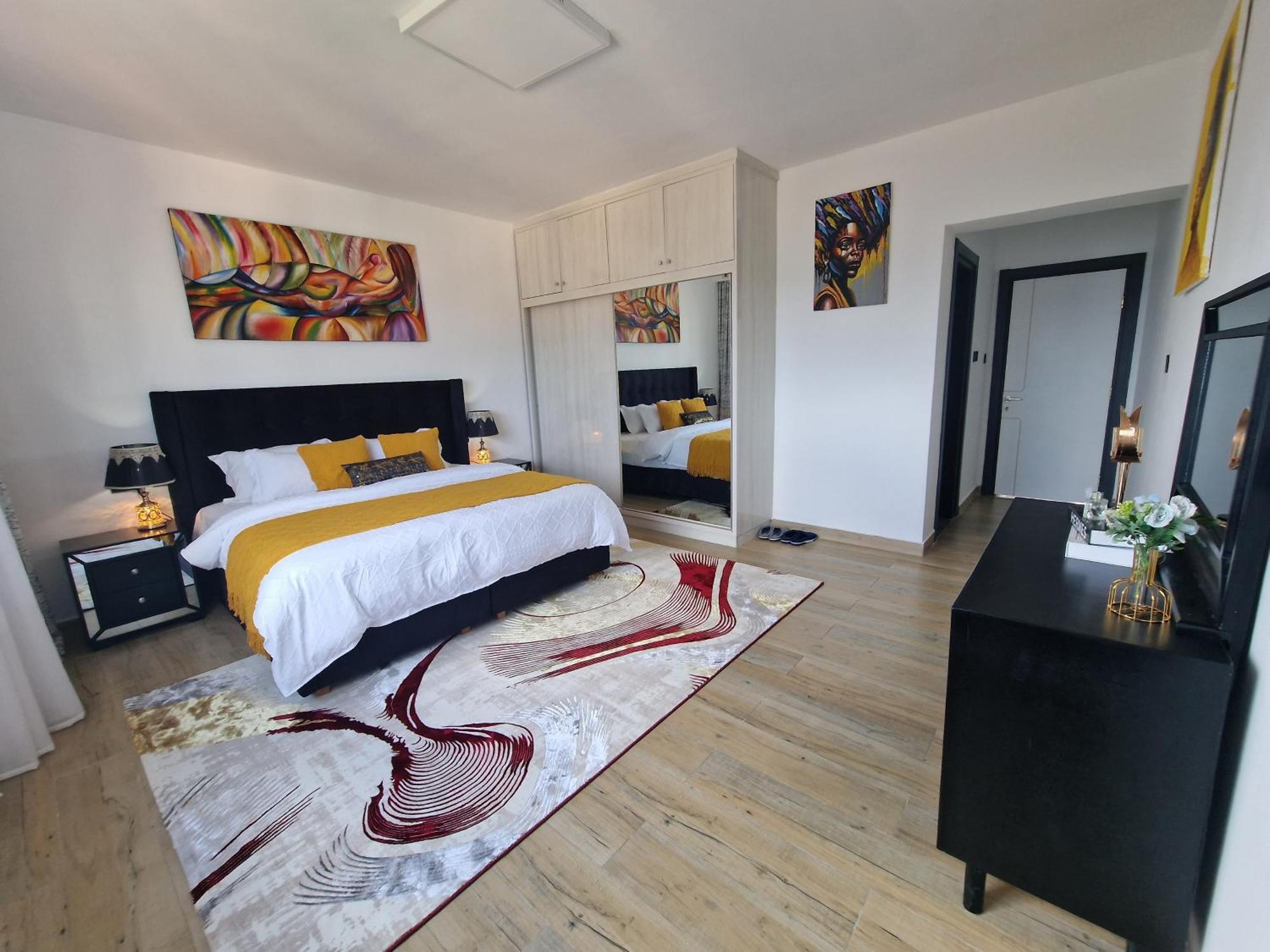 Apartment Ambra Heights 1bedroom Apartment-kileleshwa