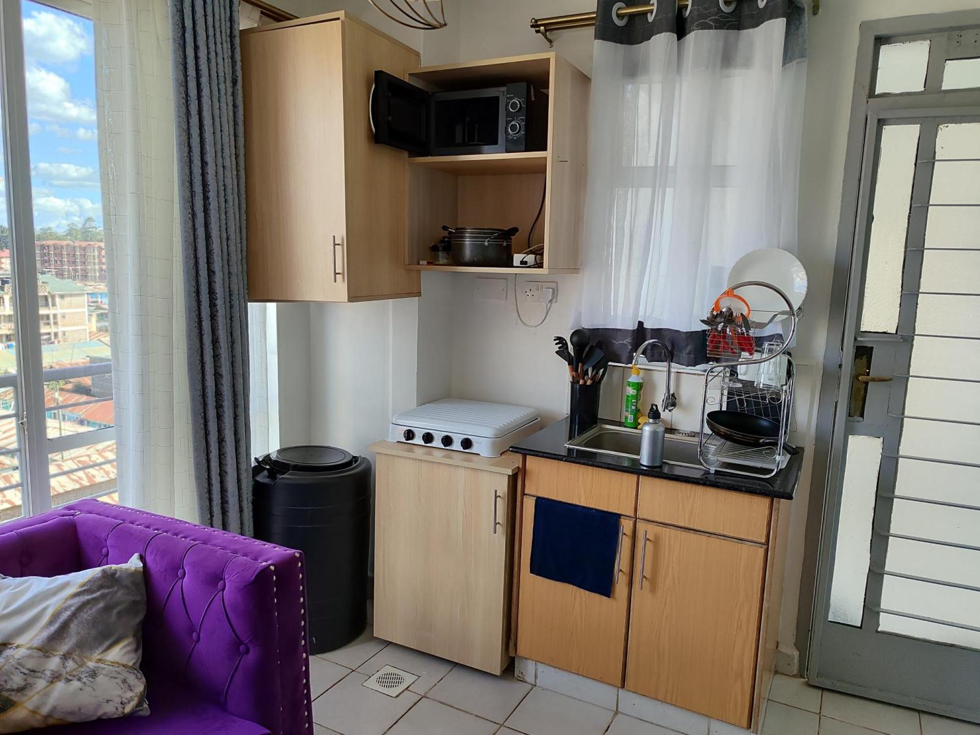 The Royal Gem, One Bedroom Unit In Nairobi