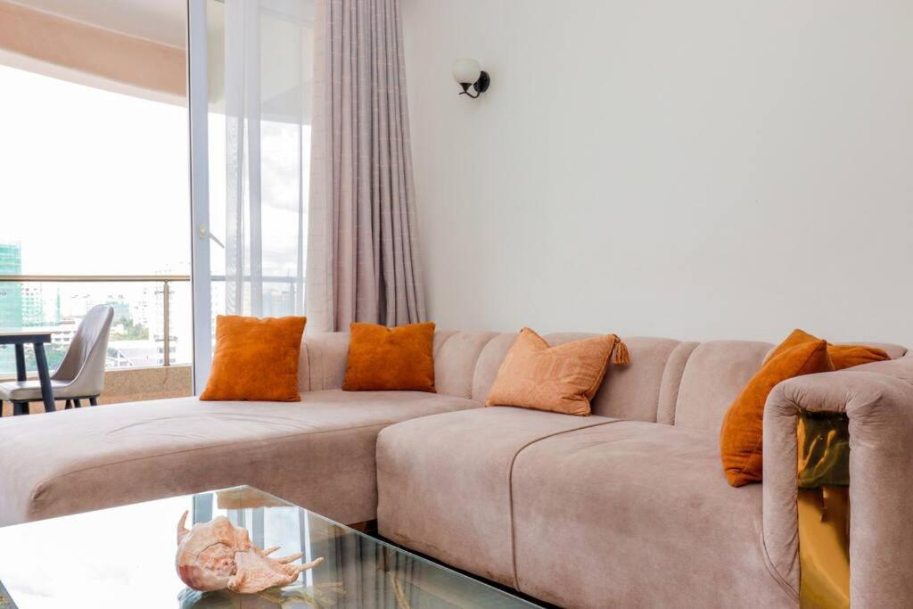 Luxury 2 Bdrm Ensuite In Kilimani With Balcony Views