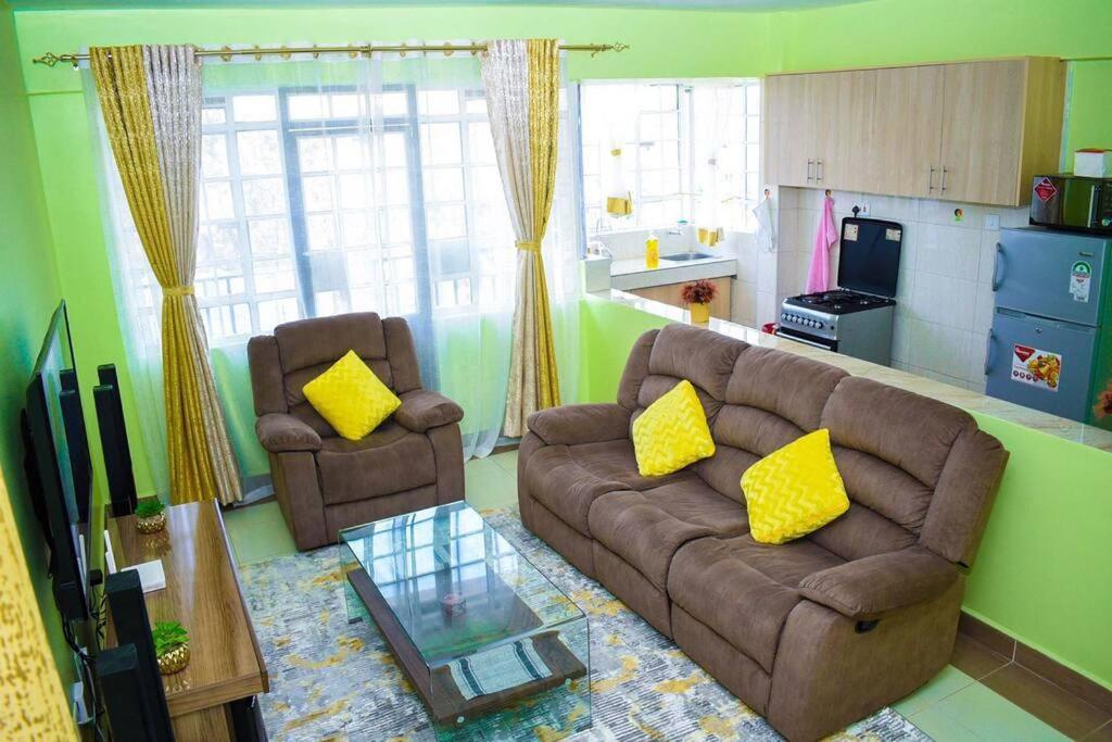 Exquisite 1bedroom Located In Garden Estate, Thome Apartment *