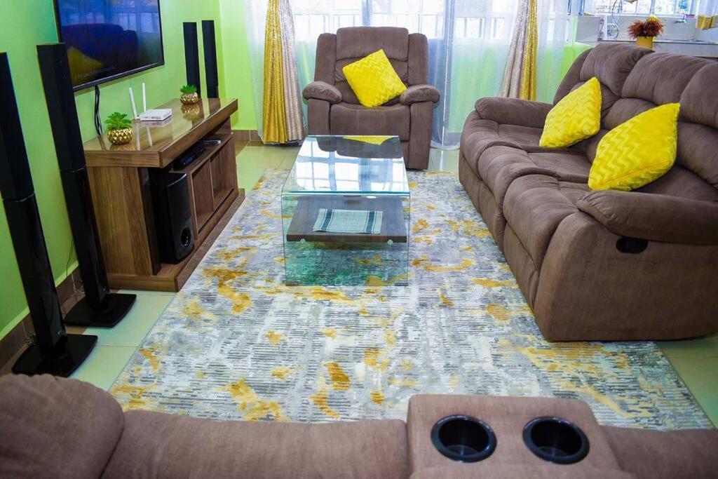 Exquisite 1bedroom Located In Garden Estate, Thome Nairobi