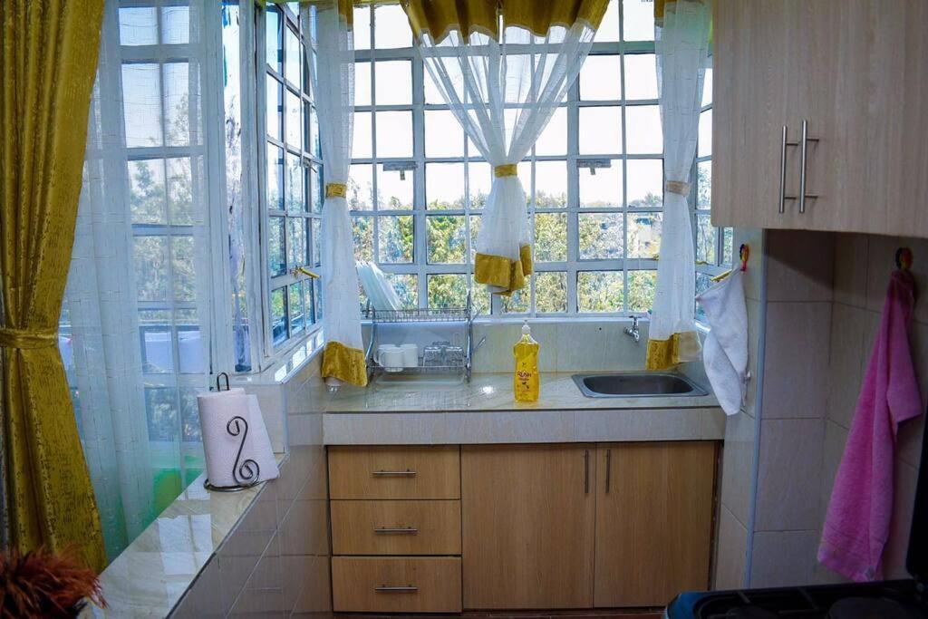 Exquisite 1bedroom Located In Garden Estate, Thome Apartment Nairobi