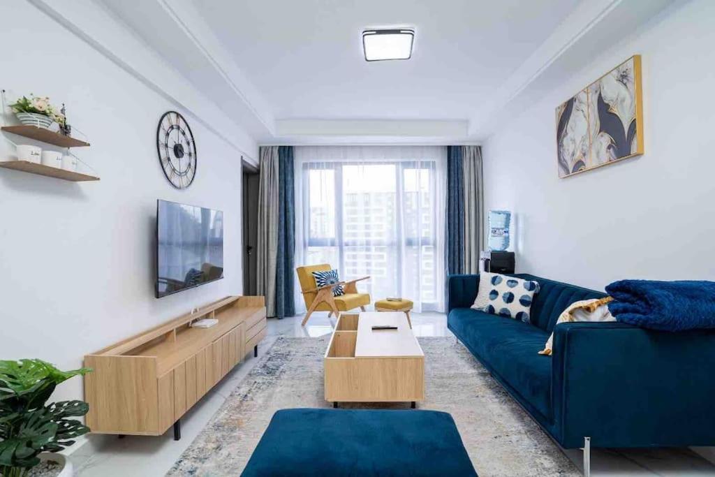 Apartment Smart Homes 1br With Gym & View In Kilimani, Yaya