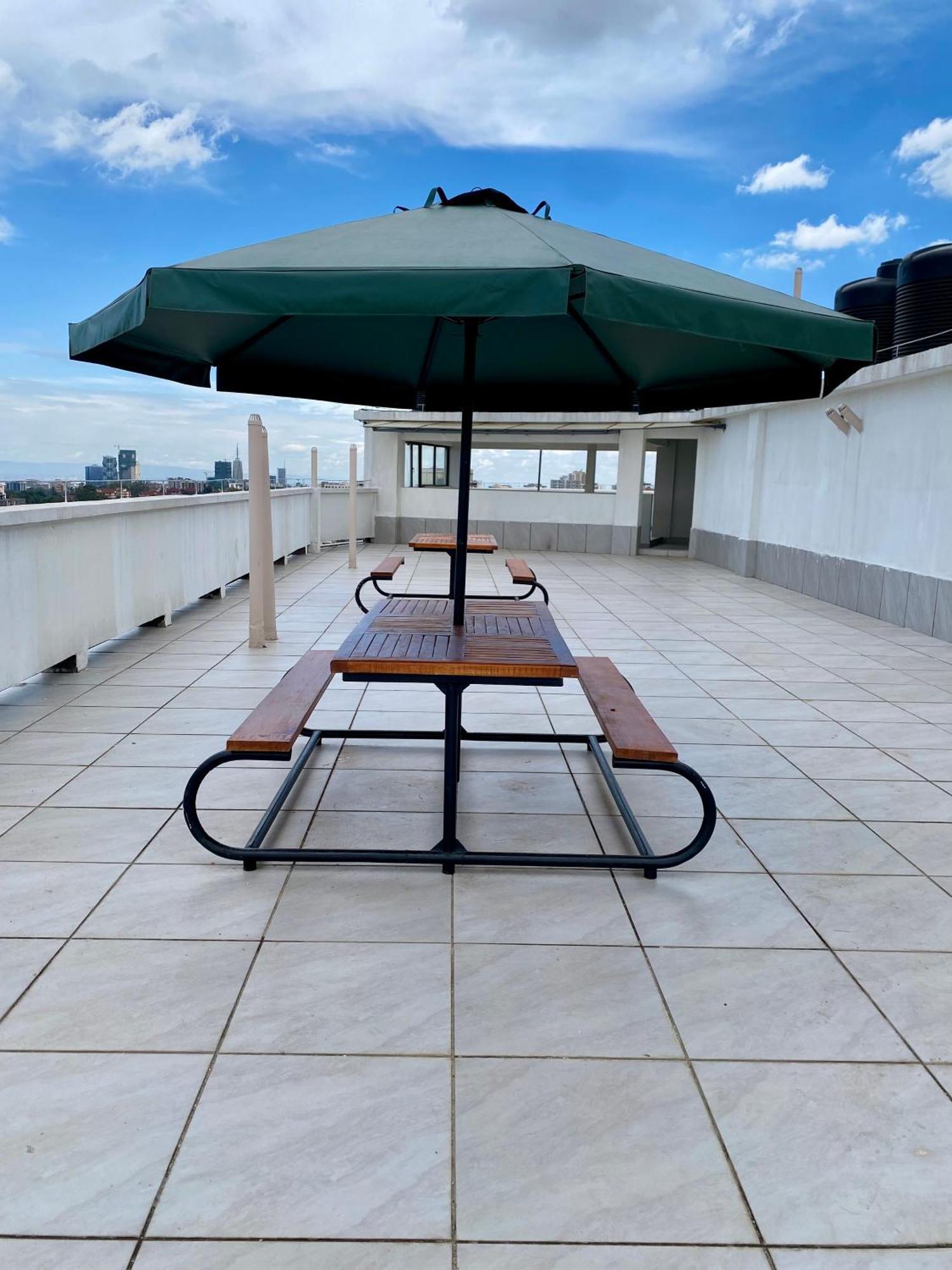 Gatundu Heights - Stylish New 2 Bed In Kileleshwa With Gym & Rooftop Terrace Apartment *