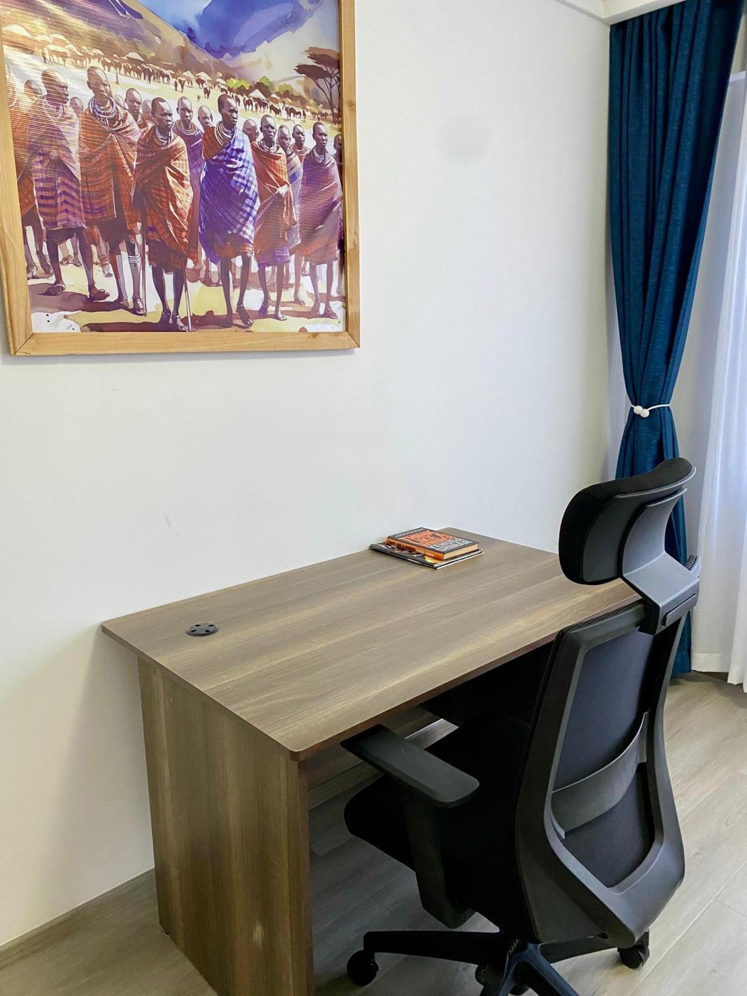 Apartment Gatundu Heights - Stylish New 2 Bed In Kileleshwa With Gym & Rooftop Terrace