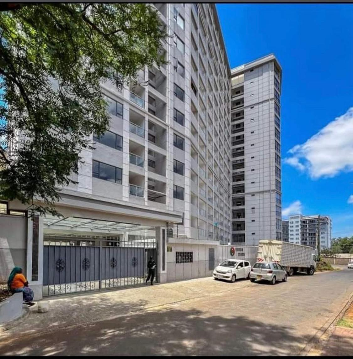 Gatundu Heights - Stylish New 2 Bed In Kileleshwa With Gym & Rooftop Terrace * Nairobi