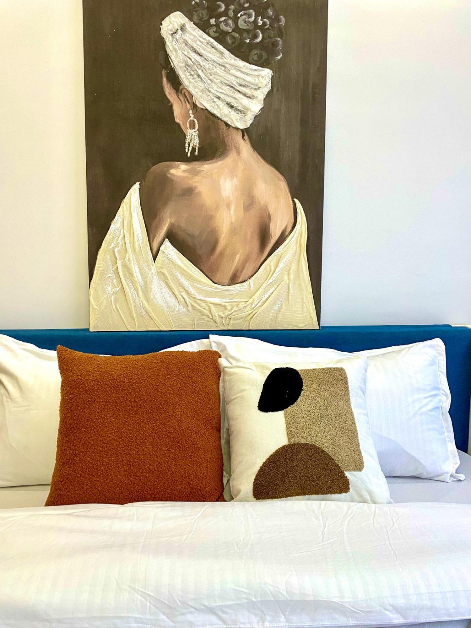 Apartment Gatundu Heights - Stylish New 2 Bed In Kileleshwa With Gym & Rooftop Terrace
